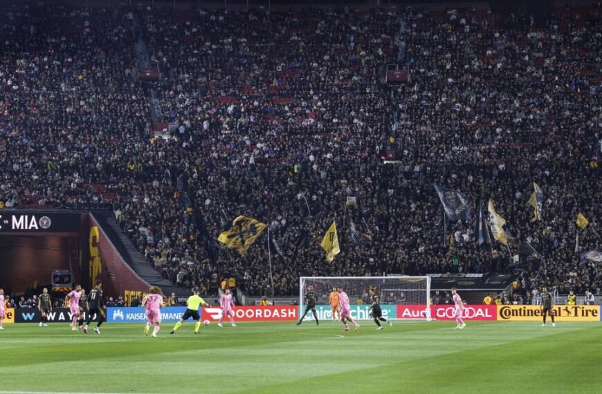 The Bigger Picture Behind the Huge Turnout at the LAFC-Inter Miami Match Beyond Lionel Messi
