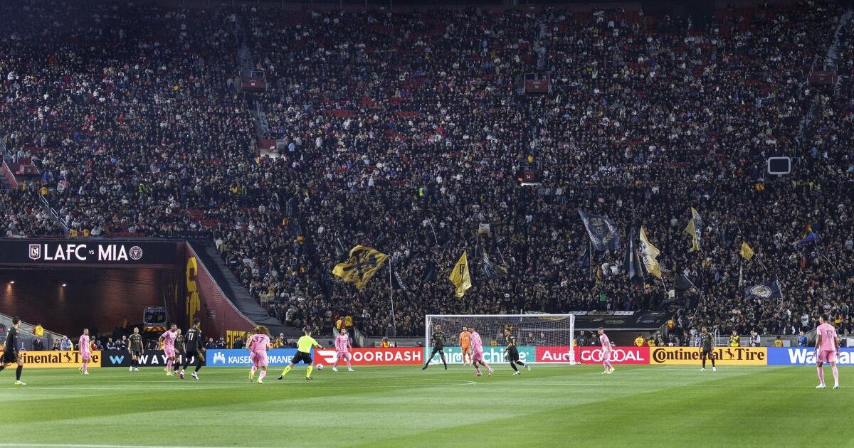 The Bigger Picture Behind the Huge Turnout at the LAFC-Inter Miami Match Beyond Lionel Messi