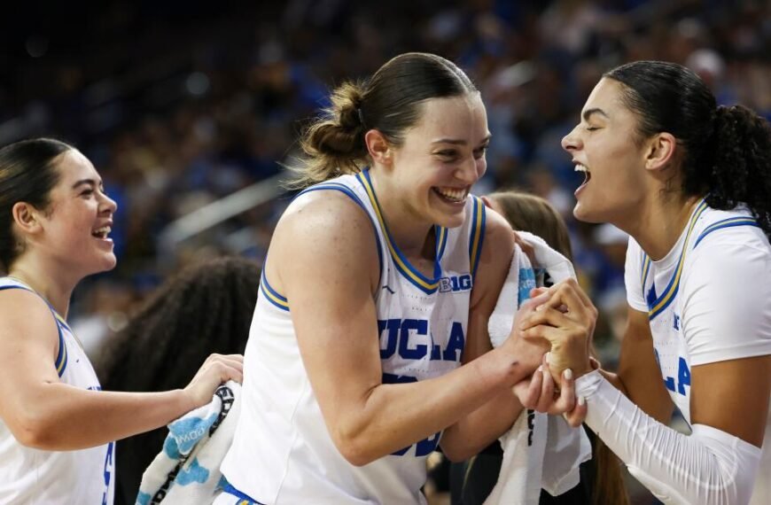 The Bruins Roar to Another Big Victory