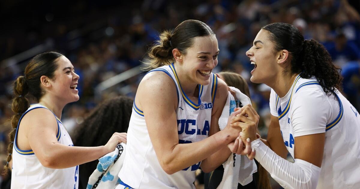 The Bruins Roar to Another Big Victory