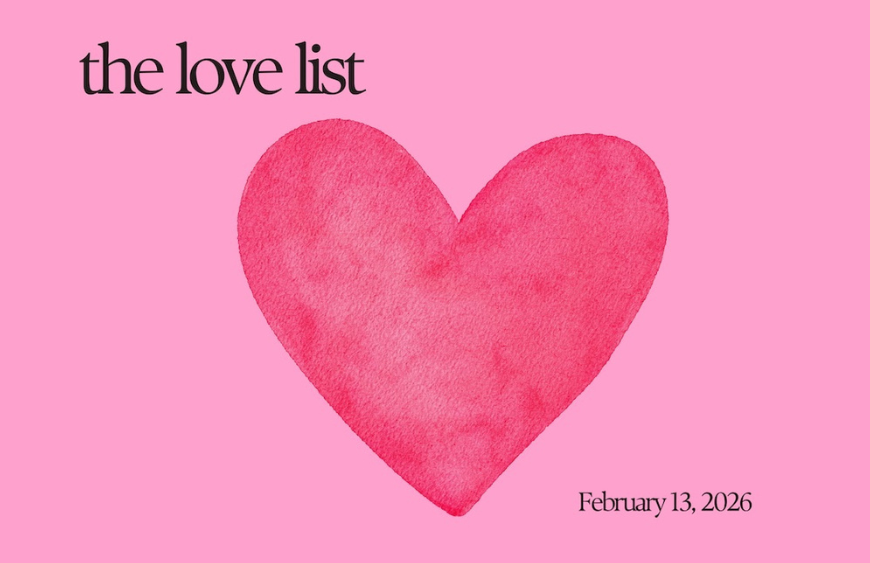 The Love List 2026 Shares its Third Annual Selection of 12 Must-Read Unproduced Romance Scripts