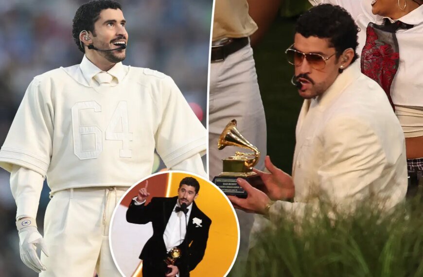 The Meaning Behind the '64' on Bad Bunny's Super Bowl 2026 Halftime Outfit: Our Thoughts