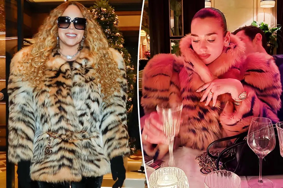 The New Gucci Coat Approved by Dua Lipa and Mariah Carey: A $48K Fashion Statement