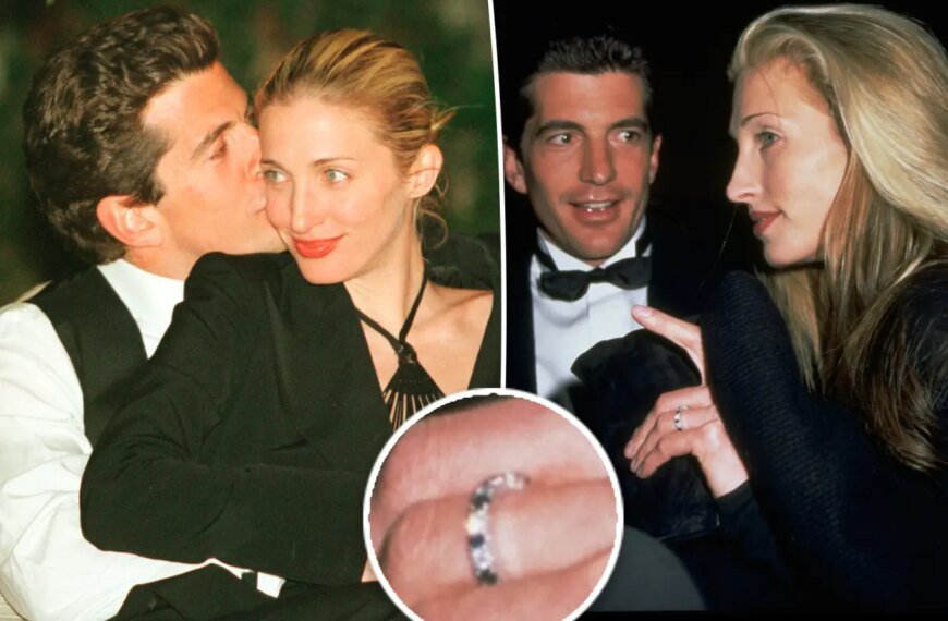 The Unique Story Behind Carolyn Bessette’s One-of-a-Kind Engagement Ring