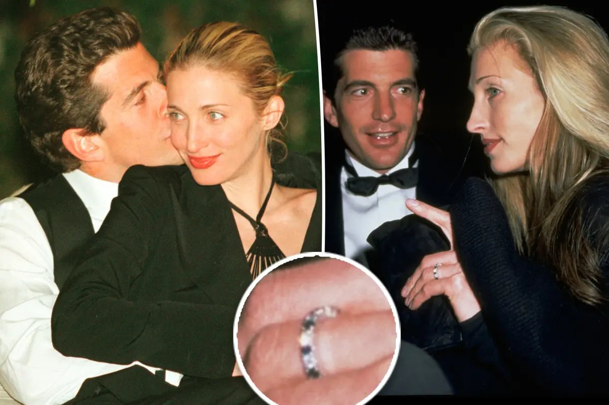 The Unique Story Behind Carolyn Bessette’s One-of-a-Kind Engagement Ring