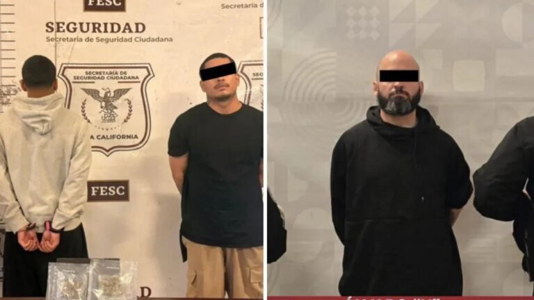 Three Fugitives Wanted for Crimes in California Captured in Tijuana