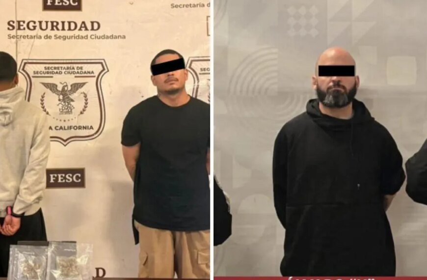 Three Fugitives Wanted for Crimes in California Captured in Tijuana