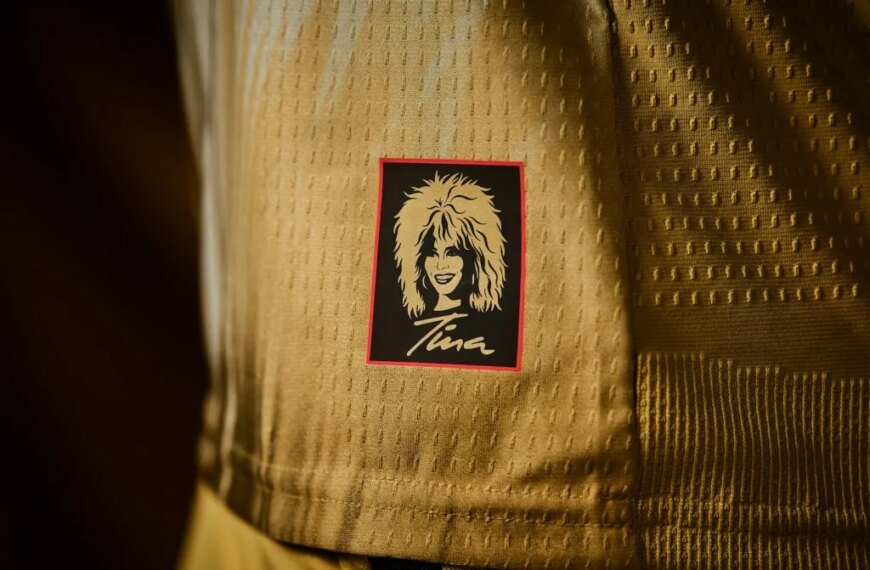 Tina Turner's Special Kit for St. Louis' MLS Team is Here