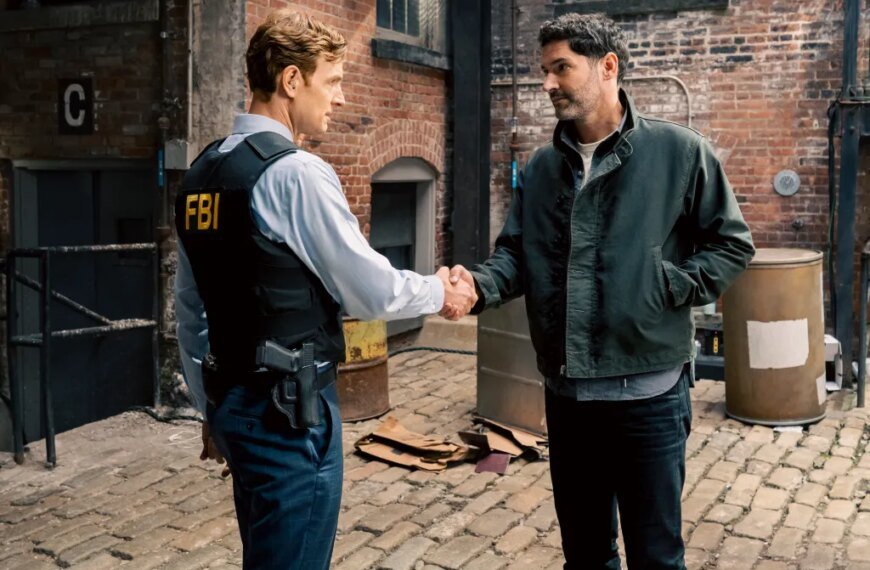 Tom Ellis and Nick Gehlfuss Share How Their Real-Life Friendship Prepares Them for Partner Roles in Upcoming CIA Series – Q&A