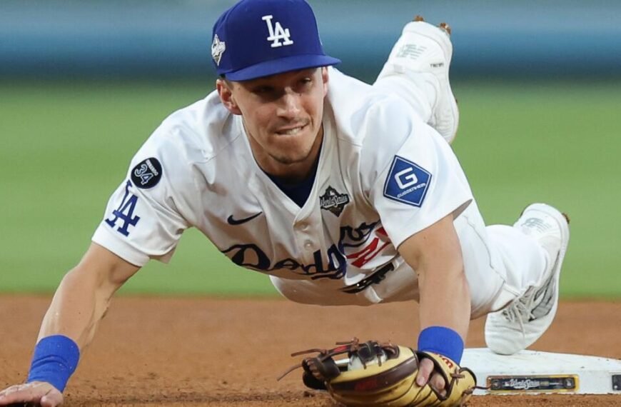 Tommy Edman of the Dodgers Is Taking His Time to Recover Before Opening Day