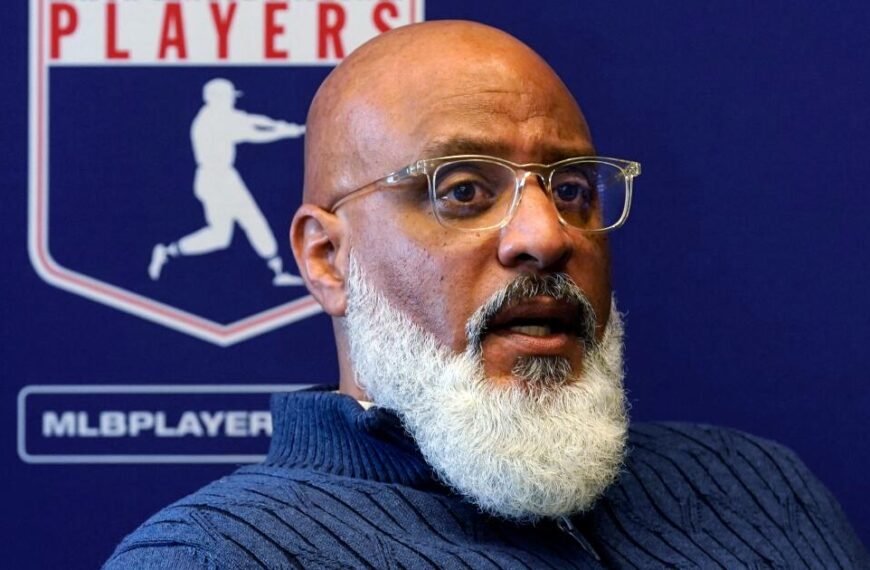 Tony Clark Plans to Step Down as MLB Players' Union Leader Amid Upcoming Salary Cap Discussions