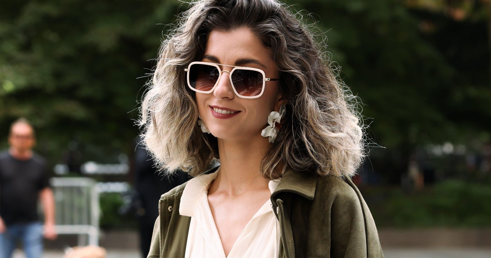 Top Haircut Styles from New York Fashion Week Street Style with Karina Hoshikawa
