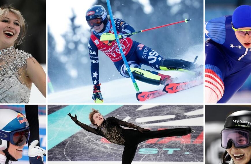 Top Ten U.S. Athletes to Keep an Eye on at the Milan Cortina Winter Olympics