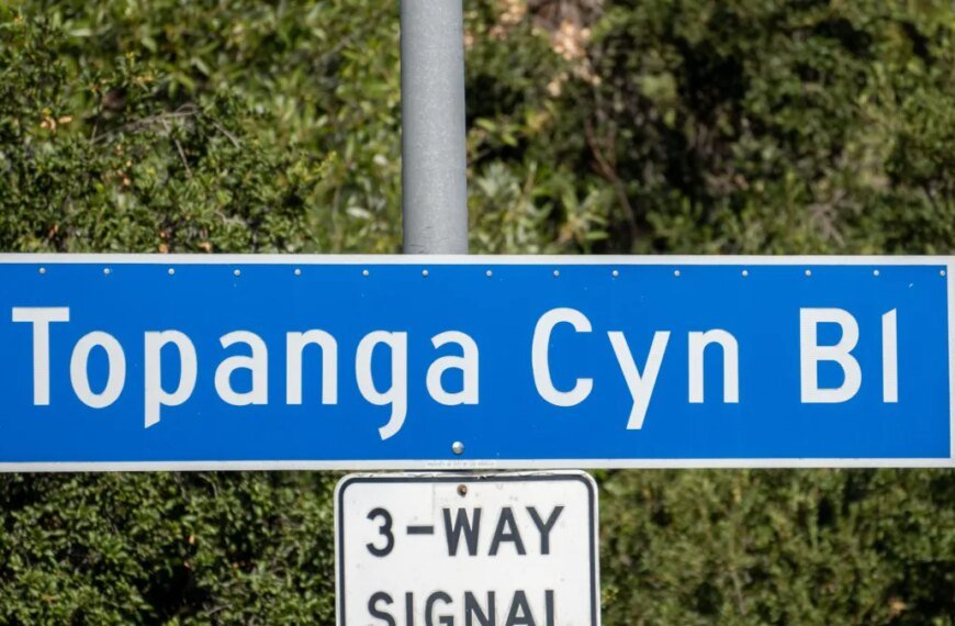 Topanga Canyon Boulevard Closure Planned Ahead of Rainy Weather