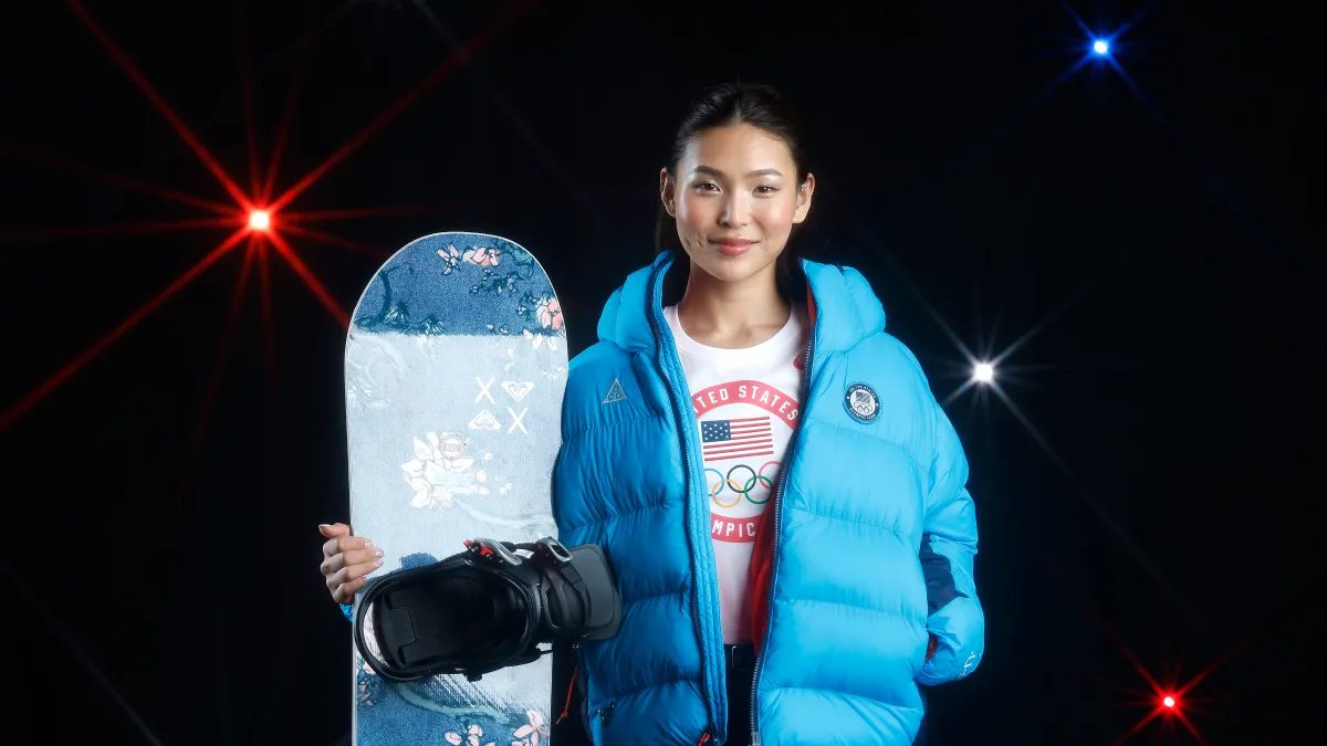 Torrance's Own Chloe Kim Gears Up for Another Thrilling Snowboarding Season