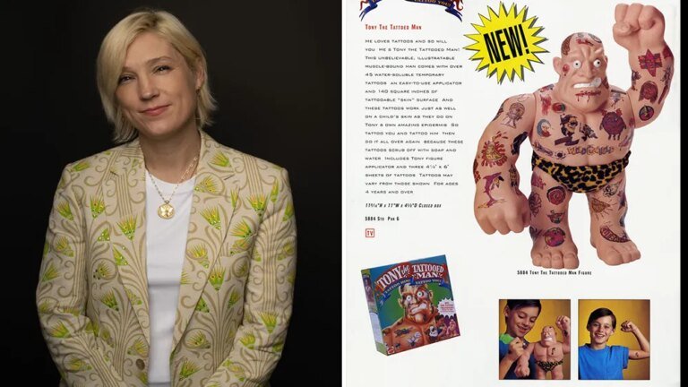 Tracie Laymon Takes on the Writing and Directing of Live-Action 'Tony The Tattooed Man' for Mattel Studios