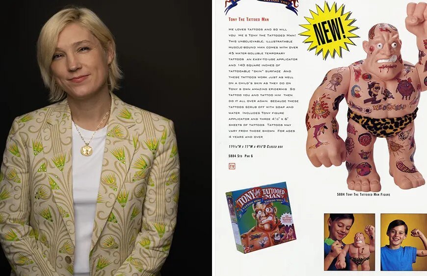 Tracie Laymon Takes on the Writing and Directing of Live-Action 'Tony The Tattooed Man' for Mattel Studios