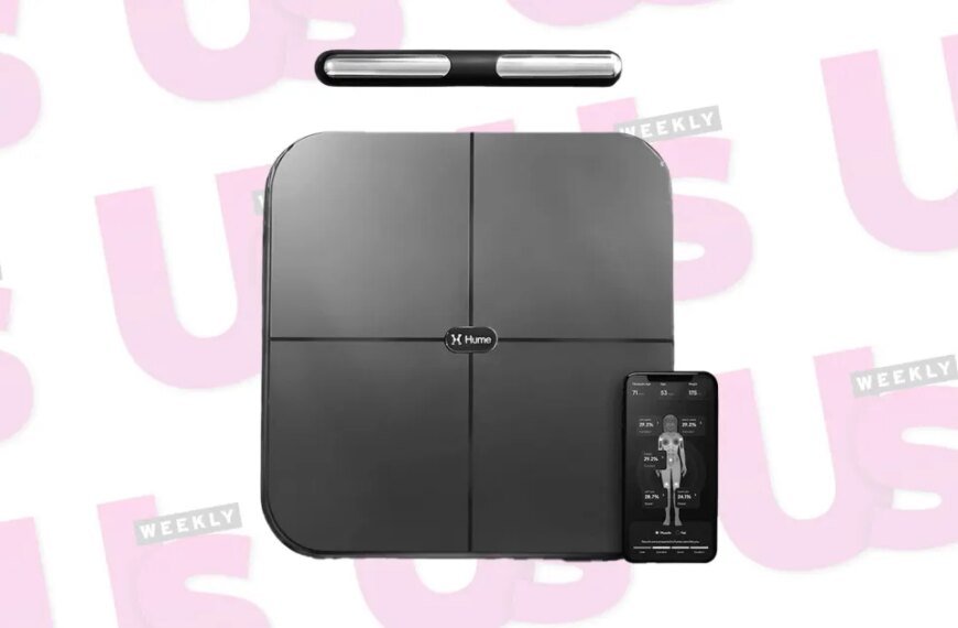 Track Your Fitness Journey at Home: A Body Scanner for Body Fat, Muscle Mass, and More Metrics