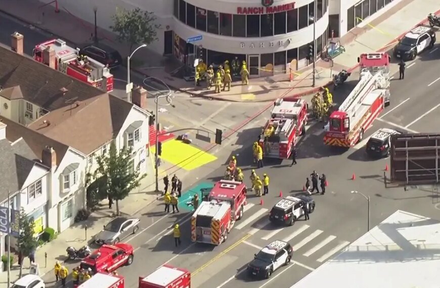 Tragic Car Crash at Westwood Grocery Store Leaves Two Dead and Several Injured