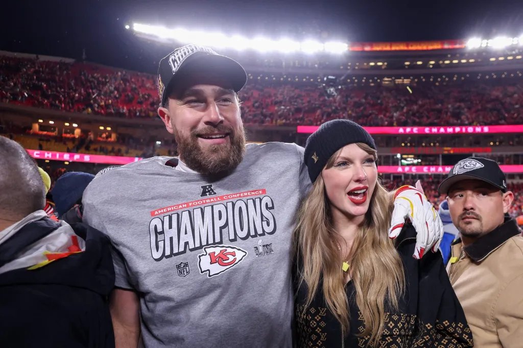 Travis Kelce's Sweet Moment with Taylor Swift at the NFL Honors Afterparty