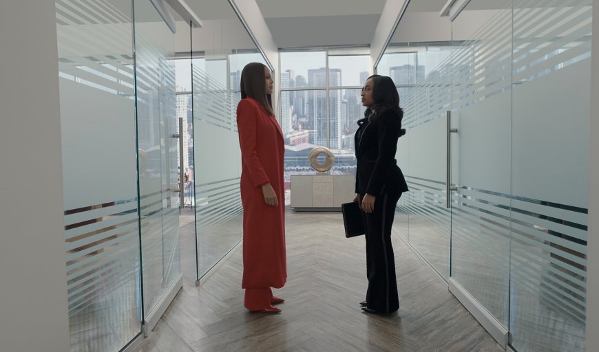 Tyler Perry's 'Beauty In Black' Season 2 Part 2 Trailer Highlights the Kimmie and Mallory Showdown