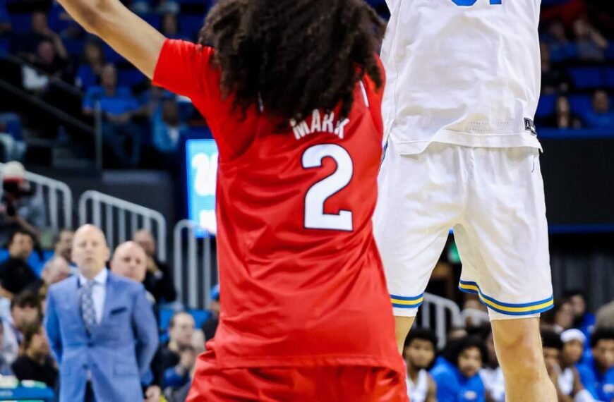 UCLA Men Shine in Their Victory Against Rutgers