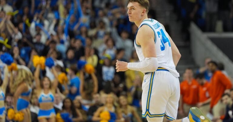 UCLA Men's Team Struggles in Second Half Against Minnesota