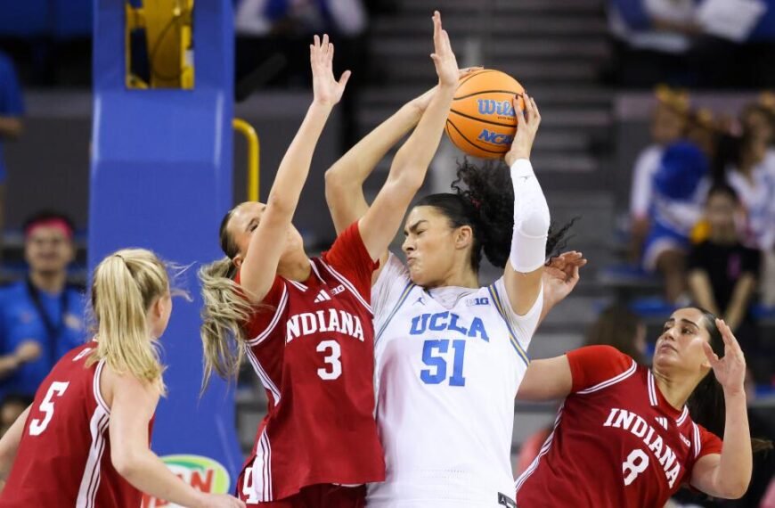 UCLA Secures 19th Consecutive Win with Strong Victory Over Indiana