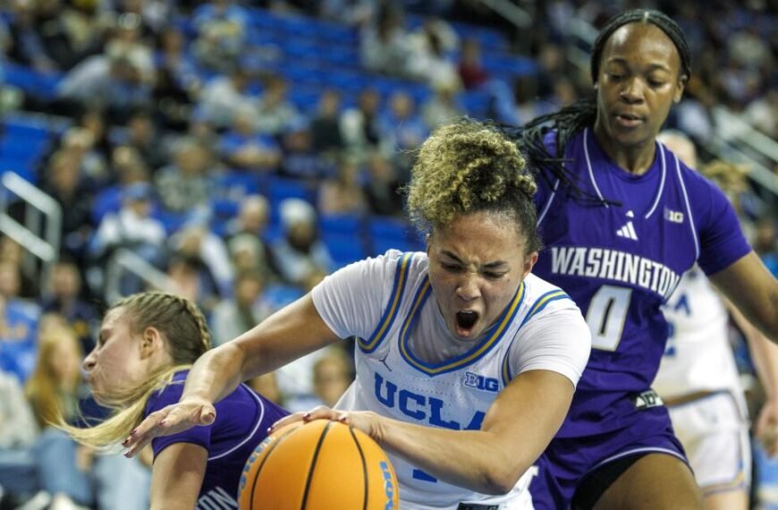 UCLA Wins Again, Dominating Washington and Reaching 20 Consecutive Victories