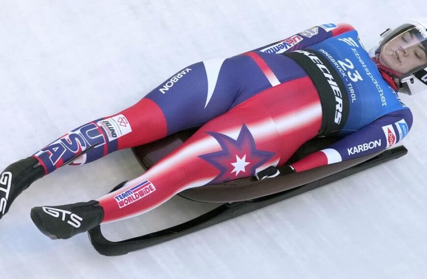 U.S. Aims to Close the Gap on Germany's Luge Dominance at the Milan-Cortina Games