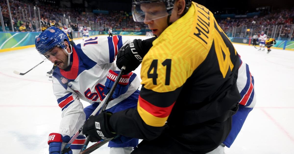 U.S. Men’s Hockey Clinches Unbeaten Record Against Germany in Winter Olympics Group Play