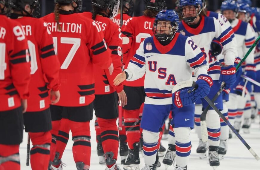 U.S. Women's Hockey Team Triumphs Over Canada in Strong Olympic Tournament Performance