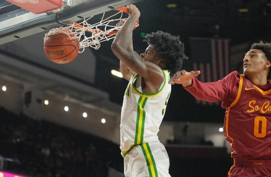 USC Basketball Drops the Ball and Faces Tough Loss Against Oregon