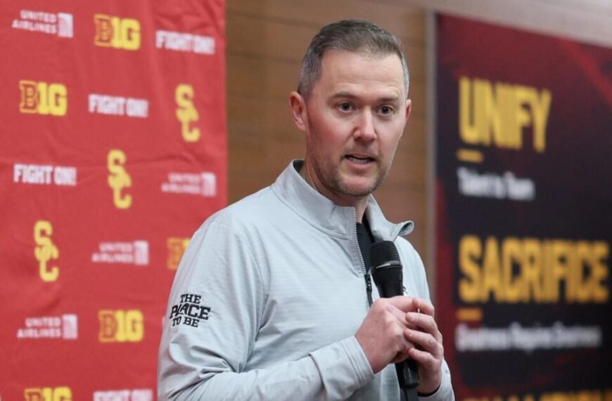 USC Coach Lincoln Riley Brings Fresh Faces and Consistency to His Coaching Team