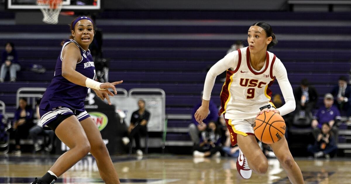 USC Women’s Basketball Dominates Northwestern and Keeps Winning Streak Alive