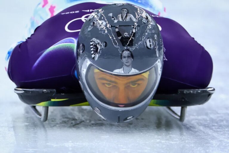 Ukrainian Skeleton Racer Disqualified from Winter Olympics for Helmet Tribute to War Victims