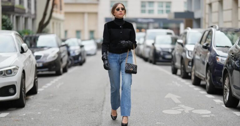 Upgrade Your Favorite Cigarette Jeans with These Chic Styles Featuring a Secret Comfy Touch