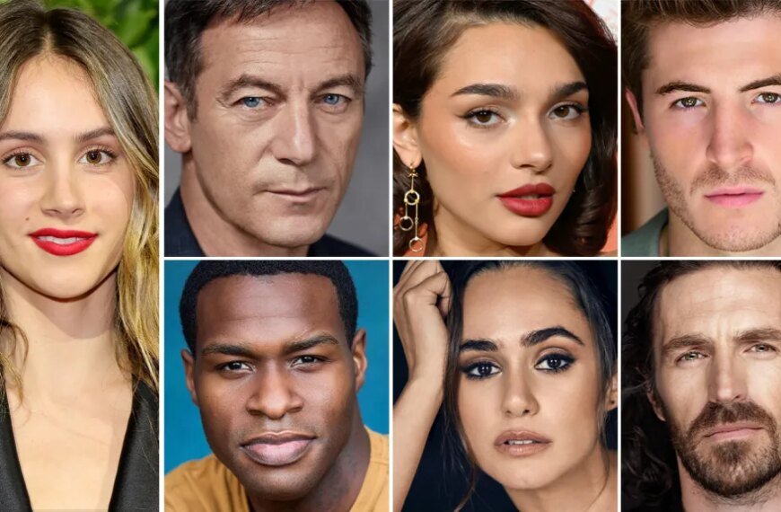 Vampire Horror Film 'Crave' Brings Together Nell Verlaque, Jason Isaacs, Paulina Chávez, and More at EFM