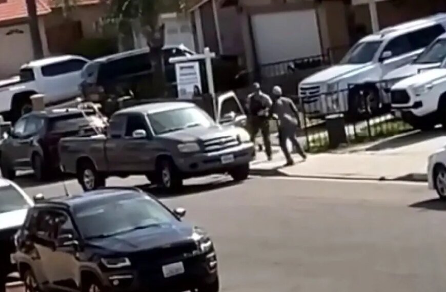 Video Captures Riverside County Man in Altercation with Deputy