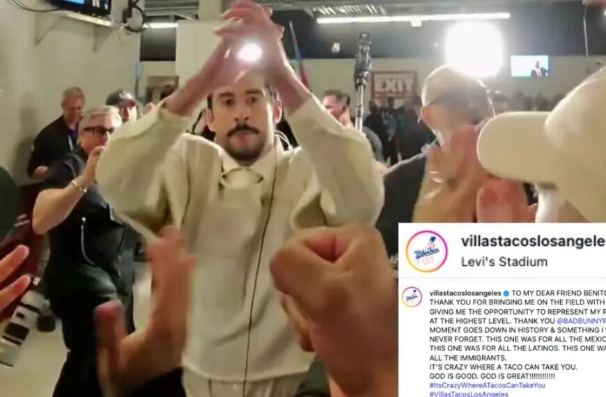 Villa's Tacos: A Beloved LA Eatery Shines in Bad Bunny's Super Bowl Halftime Show