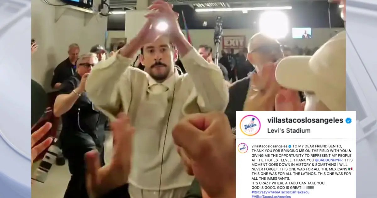 Villa's Tacos: A Beloved LA Eatery Shines in Bad Bunny's Super Bowl Halftime Show