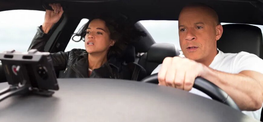 Vin Diesel Shares a Sneak Peek of the Fast & Furious Super Bowl Commercial