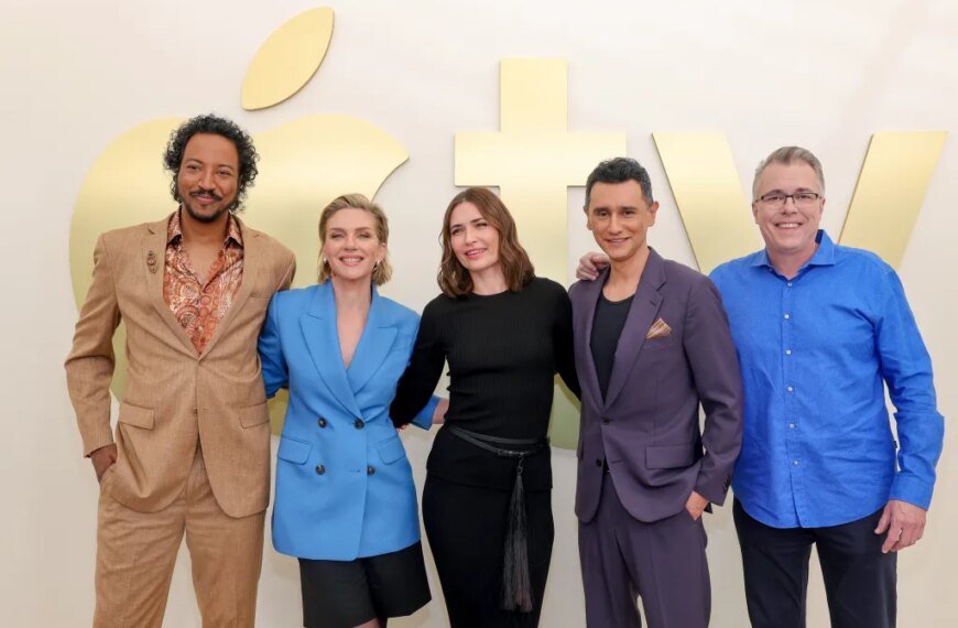 Vince Gilligan Shares Insights on Season 2 of 'Pluribus': Writers Are Hard at Work, and There's More to Come Beyond 'The Pitt'