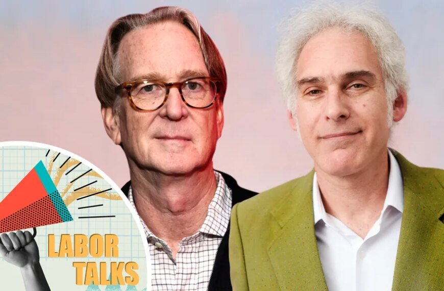 WGA-Nominated Writers David Koepp and Ronald Bronstein Discuss Why Healthcare Should Be the Writers Union's Main Focus