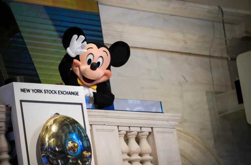 Wall Street Reacts Mildly to Disney CEO Announcement as Shares Steady at 2022 Prices