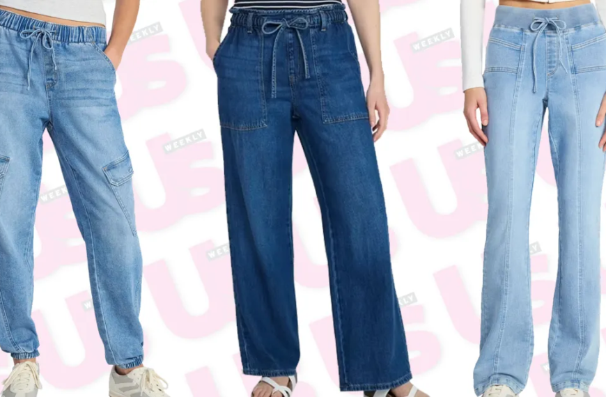 Walmart's Latest Drop Features Comfy Sweatpant Jeans That Everyone Is Loving