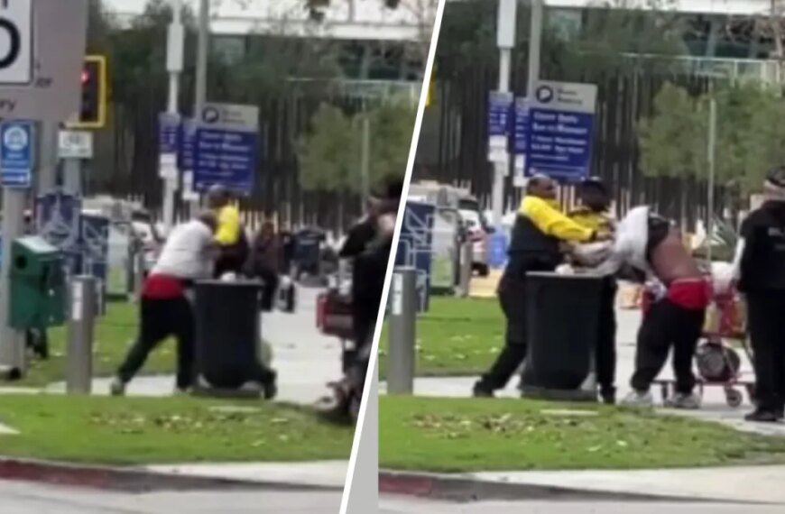 West Hollywood Security Ambassador and Homeless Man Engage in Confrontation: A Closer Look