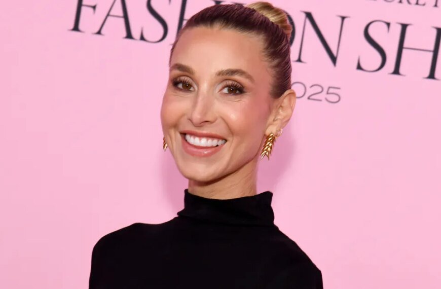 Whitney Port’s ‘Rich Pilates Mom’ Sports Bra: Get Yours While It Lasts