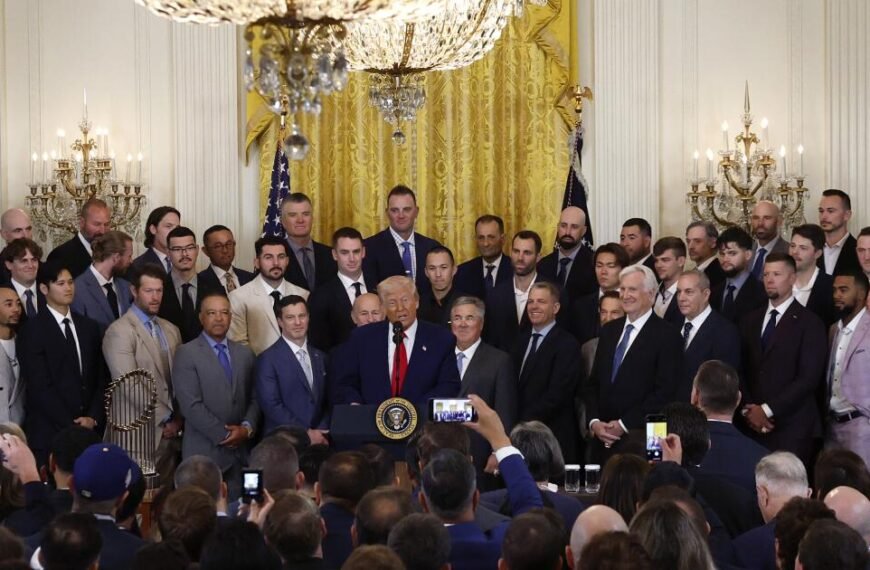 Why Dodgers Players Should Consider Skipping the White House Visit