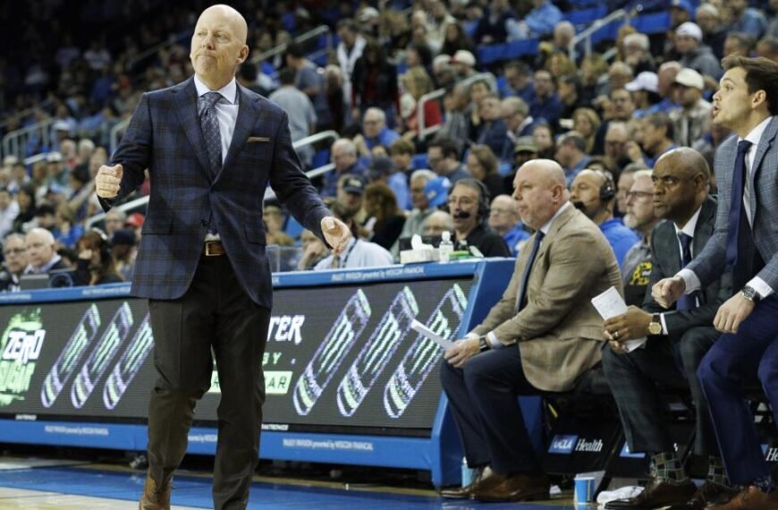 Why it's Time for UCLA Coach Mick Cronin to Step Down